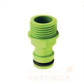 Адаптер  LISTOK с наружной резьбой  d 1/2"