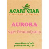 Aurora  д/собак всех пород говядина+рис средняя гранула 5кг