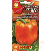 Перец сладкий Оранжевый лев F1 0,1гр Аэлита