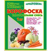 Удобрение Борофоска 1кг ПАБ