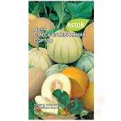 Дыня Смесь суперранних сортов 10шт Листок