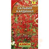 Сальвия Кардинал ярко-красная 0,1гр Аэлита