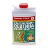 Очиститель Доктор Робик д/септика и выгреб.ямы 798мл