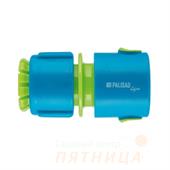 Соединитель пластмассовый быстросъемный для шланга 1/2", LUXE Palisad