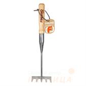 Грабельки 5 зуб. с длинной рукояткой 1848 FINLAND