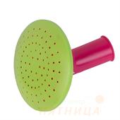 Рассеиватель LISTOK к лейке 10л, 12л салатовый, розовый