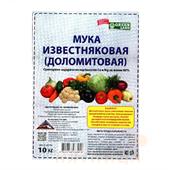 Удобрение ИЗВЕСТНЯКОВАЯ (ДОЛОМИТОВАЯ) МУКА 10кг 
