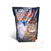 Наполнитель "Брава"  Мачо 3,8 л Лаванда  Силикогель 