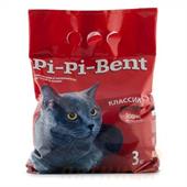 Наполнитель "PI-PI-BENT" 3кг п/пакет