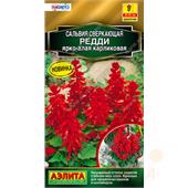 Сальвия Редди ярко-алая карликовая 7шт Аэлита