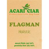 Flagman Holistic Natur Grog д/собак с тыквой  средняя гранула 15 кг