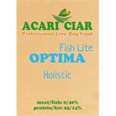 Optima Fish  д/собак с рыбой  мелкая  гранула 15 кг