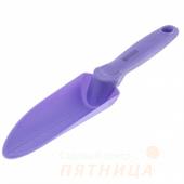 Совок посадочный узкий, 60х305 мм, пластиковый, гелевая рукоятка, NYLON SOFT Palisad