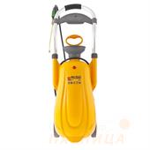 Опрыскиватель на колесах, 16 литров, с насосом, шлангом и разбрызгивателем PALISAD LUXE