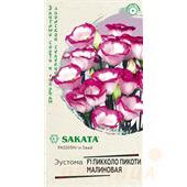 Эустома Пикколо Пикоти малиновая 5шт Гавриш