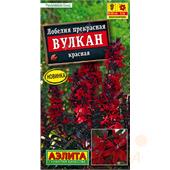 Лобелия Вулкан красная 5шт Аэлита