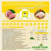Сухой корм  Акари Киар А КЭТ Мейн-кун  СТАРТЕР ТУРКЕЙ/ЛАМБ  д/корм. кошек и котят  мейн-кун  12  кг