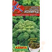 Капуста листовая Изумруд  0,3гр Аэлита