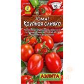 Томат Крупная сливка 0,1гр  /20шт/ Аэлита