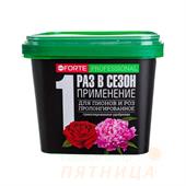 Удобрение BONA FORTE д/пионов и роз с биодоступ. кремнием 1л