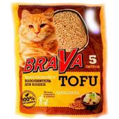 Наполнитель Браво Тофу 5л Original