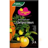 Грунт Цветочный Рай Цитрусовая 3л (БХЗ)