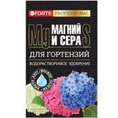 Удобрение BONA FORTE д/гортензий и кислотолюбивых растений с СЕРОЙ и МАГНИЕМ 100г