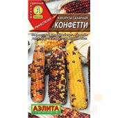 Кукуруза сахарная Конфетти  5шт Аэлита
