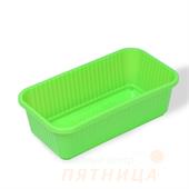 Ящик для рассады, 28.5 × 15.5 × 8.5 см, 2,5 л, зелёный, Greengo