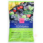 Удобрение Добрая сила, для Голубики,Черники, Клюквы, 2 кг