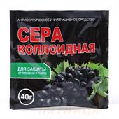Удобрение Сера коллоидная Домен, 40 г