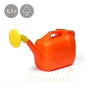 Лейка 6,5 л, с рассеивателем, МИКС 698072