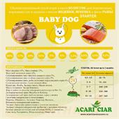 Baby dog starter д/собак кормящих, первый прикорм мелкая гранула 3,5 кг