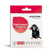 КРОТОМЕТ ШАШКА АВГУСТ 4*30г