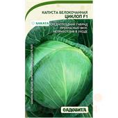 Капуста б/к Циклоп F1 10шт Sakata/Садовита