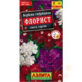 Вербена Флорист гибридная смесь окрасок 40шт Аэлита
