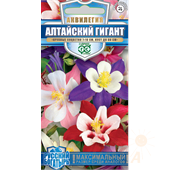 Аквилегия Алтайский гигант/Русский богатырь  0,05гр Гавриш