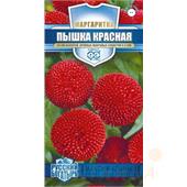 Маргаритка Пышка красная Гавриш/Русский богатырь  4шт