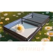 Грядка садовая, высота 300мм (коричневый, зеленый, графит) 1х2 м