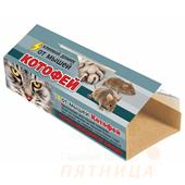 Ловушка-домик клеевая от мышей Котофей