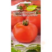 Томат непасынкующийся Ультраскороспелый  20шт Листок