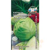 Капуста б/к Взрыв F1 30шт Седек