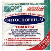 Фитоспорин М томат 10гр (БАШИНКОМ)