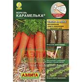 Морковь Карамелька  8м/лента 350шт Аэлита