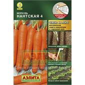 Морковь Нантская 8м/лента 350шт Аэлита