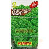 Петрушка кудрявая Бабушкина грядка 2гр Аэлита