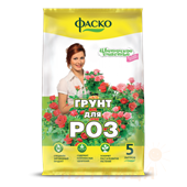 Грунт Цветочное Счастье Для роз 5л 