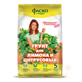 Грунт Цветочное Счастье Для цитрусовых 5л 