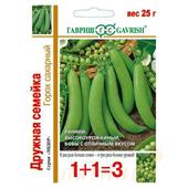 Горох Дружная семейка 1+1 25гр Гавриш