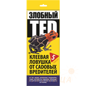Клеевая ловушка ЗЛОБНЫЙ ТЕД от садовых вредителей